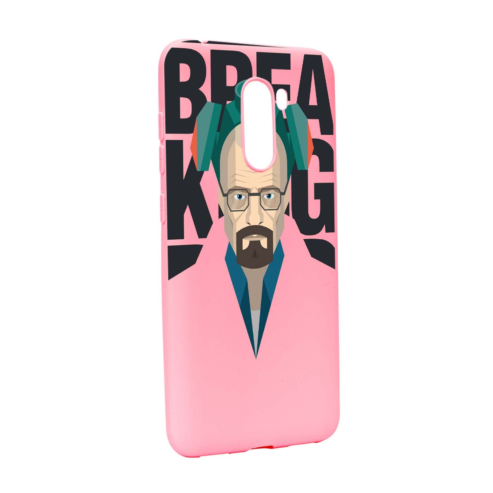 Husa de protectie Breaking Bad pentru Xiaomi PocoPhone F1, rezistenta la uzura, anti-alunecare, din silicon Premium, P365