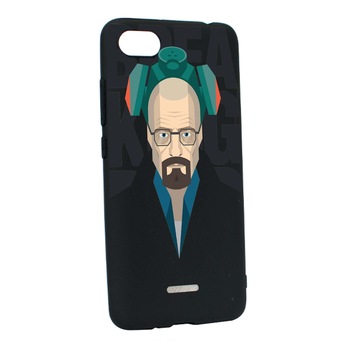Husa de protectie Breaking Bad pentru Xiaomi Redmi 6A, rezistenta la uzura, anti-alunecare, din silicon Premium, B365 Husa de protectie Breaking Bad pentru Xiaomi Redmi 6A, rezistenta la uzura, anti-alunecare, din silicon Premium, B365