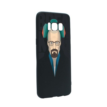 Husa de protectie Breaking Bad pentru Samsung Galaxy S8 Plus, rezistenta la uzura, anti-alunecare, din silicon Premium, B365 Husa de protectie Breaking Bad pentru Samsung Galaxy S8 Plus, rezistenta la uzura, anti-alunecare, din silicon Premium, B365