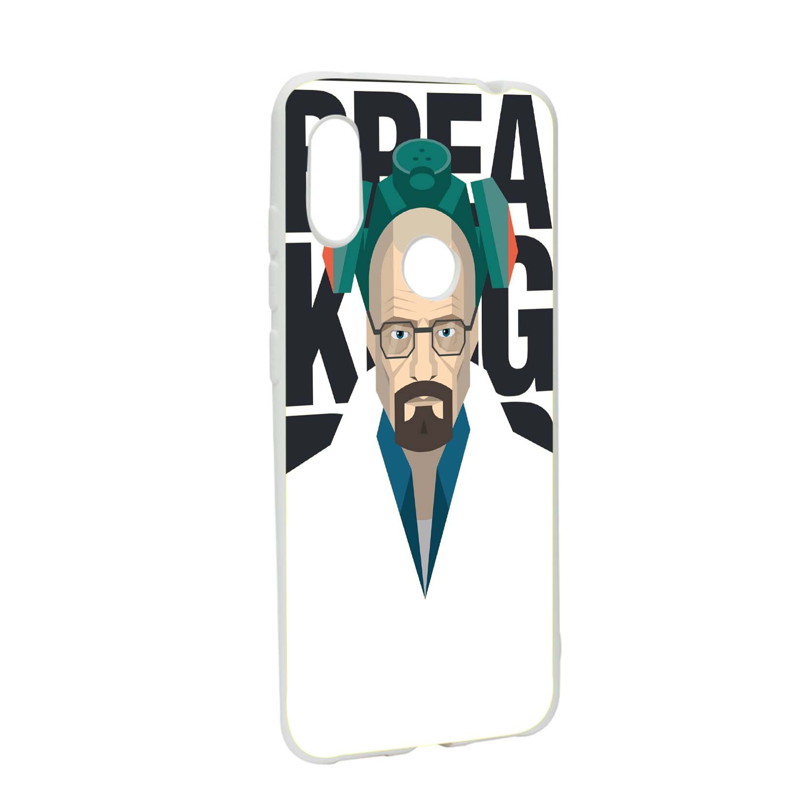 Husa de protectie Breaking Bad pentru Xiaomi Redmi Note 5 Pro, rezistenta la uzura, anti-alunecare, din silicon Premium, W365