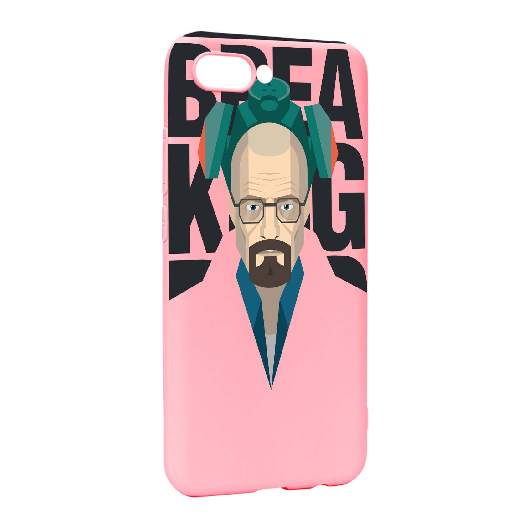 Husa de protectie Breaking Bad pentru Huawei Honor 10, rezistenta la uzura, anti-alunecare, din silicon Premium, P365