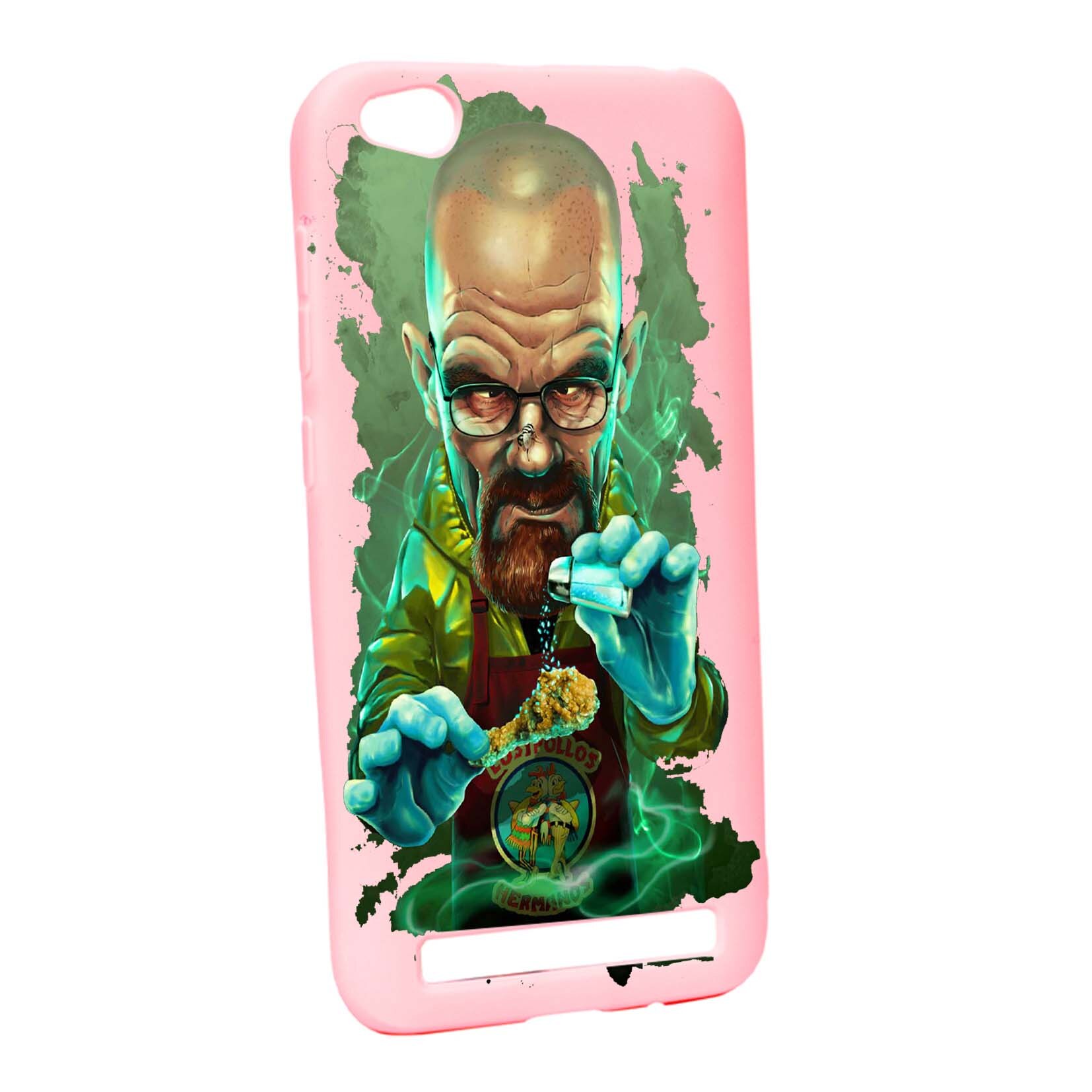 Husa de protectie Breaking Bad pentru Xiaomi Redmi 5A, rezistenta la uzura, anti-alunecare, din silicon Premium, P367