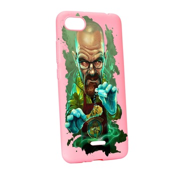 Husa de protectie Breaking Bad pentru Xiaomi Redmi 6A, rezistenta la uzura, anti-alunecare, din silicon Premium, P367 Husa de protectie Breaking Bad pentru Xiaomi Redmi 6A, rezistenta la uzura, anti-alunecare, din silicon Premium, P367