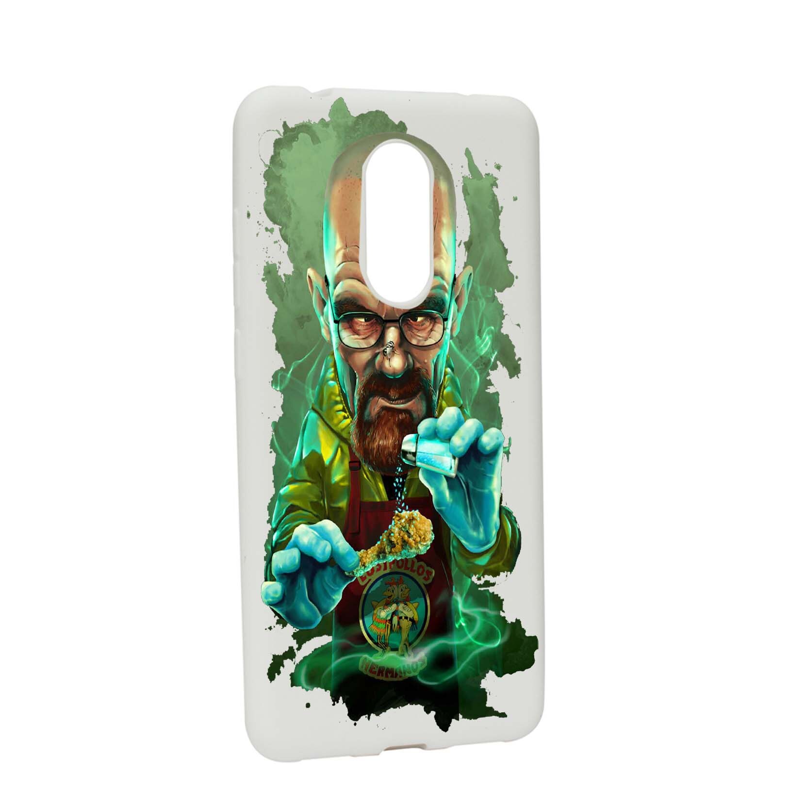 Husa de protectie Breaking Bad pentru Xiaomi Redmi Note 5 / Redmi 5 Plus, rezistenta la uzura, anti-alunecare, din silicon Premium, W367