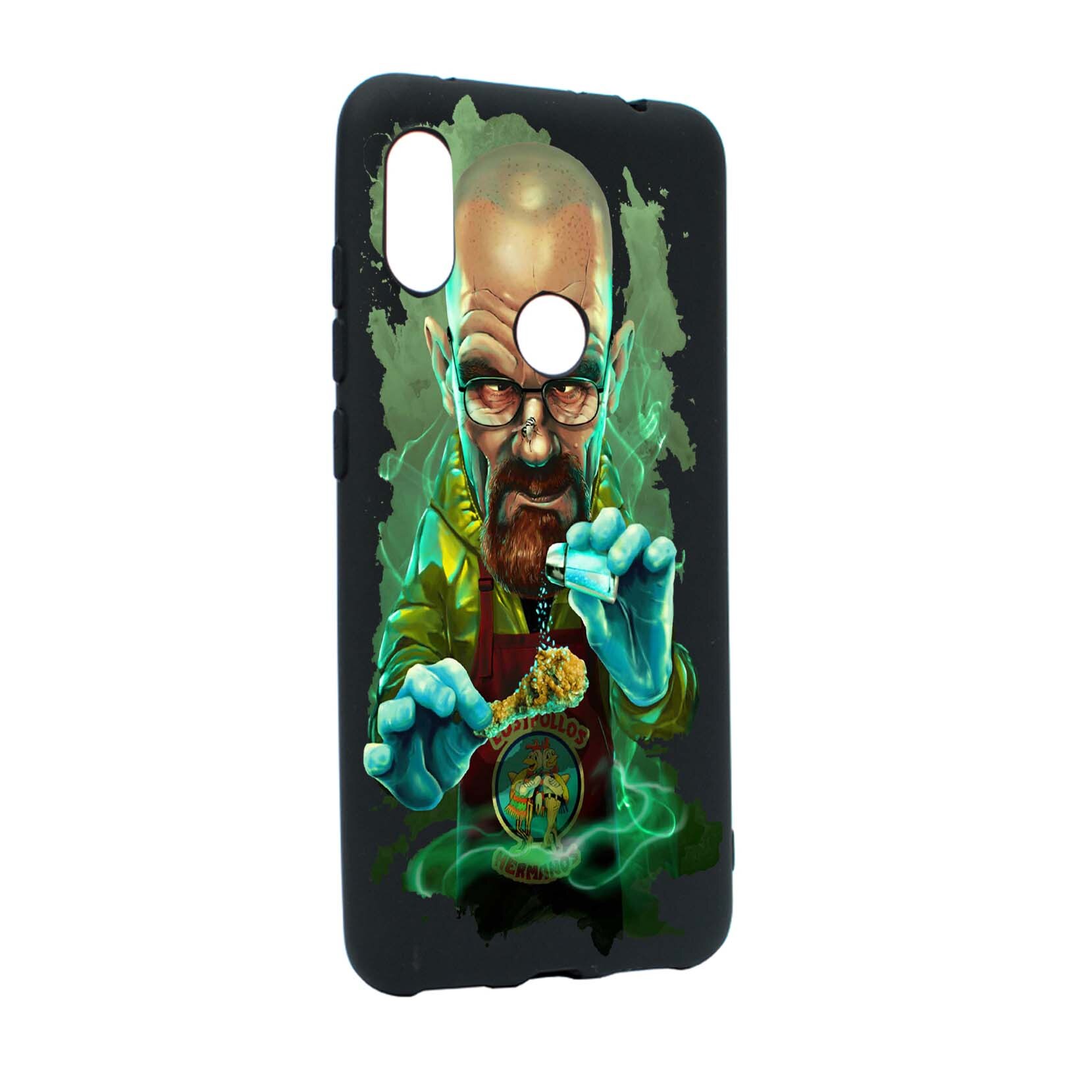 Husa de protectie Breaking Bad pentru Xiaomi Mi Mix 2S, rezistenta la uzura, anti-alunecare, din silicon Premium, B367