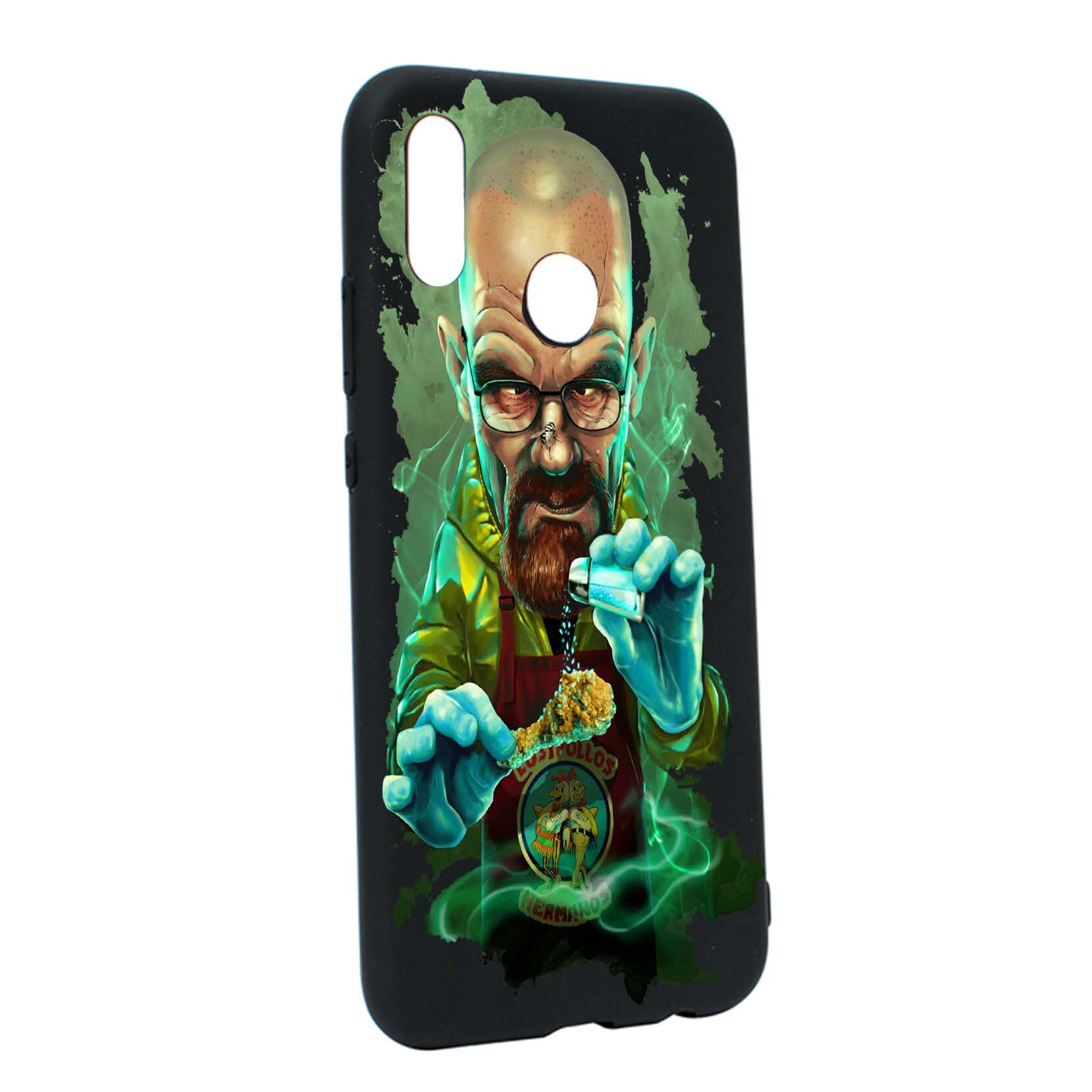 Husa de protectie Breaking Bad pentru Huawei P20 Lite, rezistenta la uzura, anti-alunecare, din silicon Premium, B367