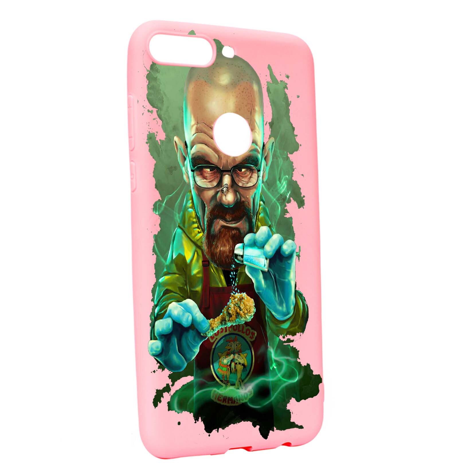 Husa de protectie Breaking Bad pentru OnePlus 5T, rezistenta la uzura, anti-alunecare, din silicon Premium, P367