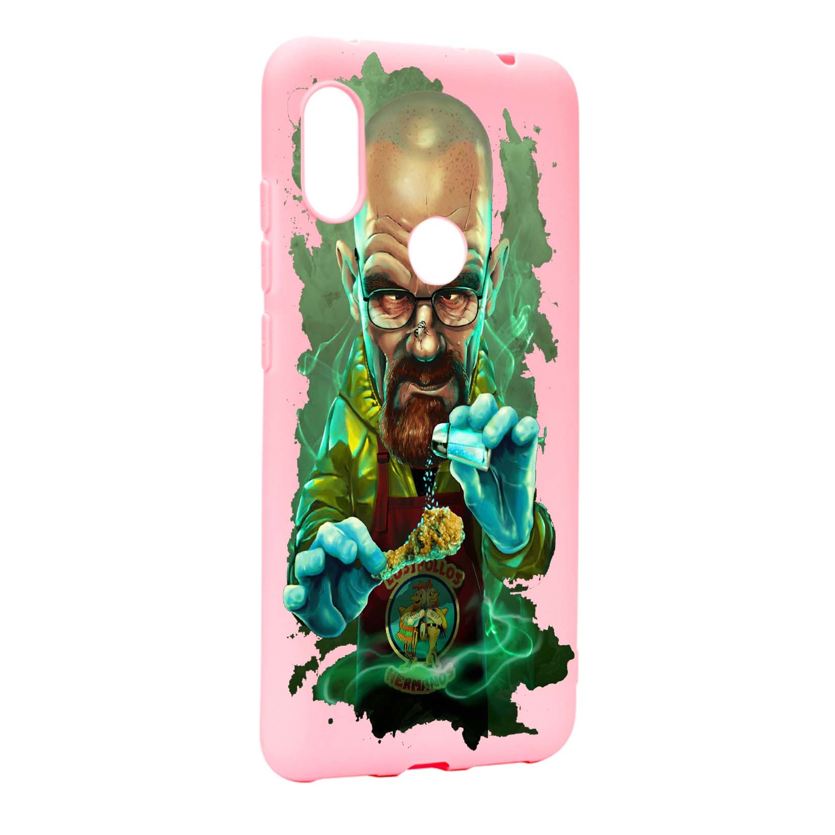 Husa de protectie Breaking Bad pentru Xiaomi Mi Mix 2S, rezistenta la uzura, anti-alunecare, din silicon Premium, P367