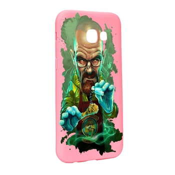 Husa de protectie Breaking Bad pentru Samsung Galaxy A3 2017, rezistenta la uzura, anti-alunecare, din silicon Premium, P367 Husa de protectie Breaking Bad pentru Samsung Galaxy A3 2017, rezistenta la uzura, anti-alunecare, din silicon Premium, P367
