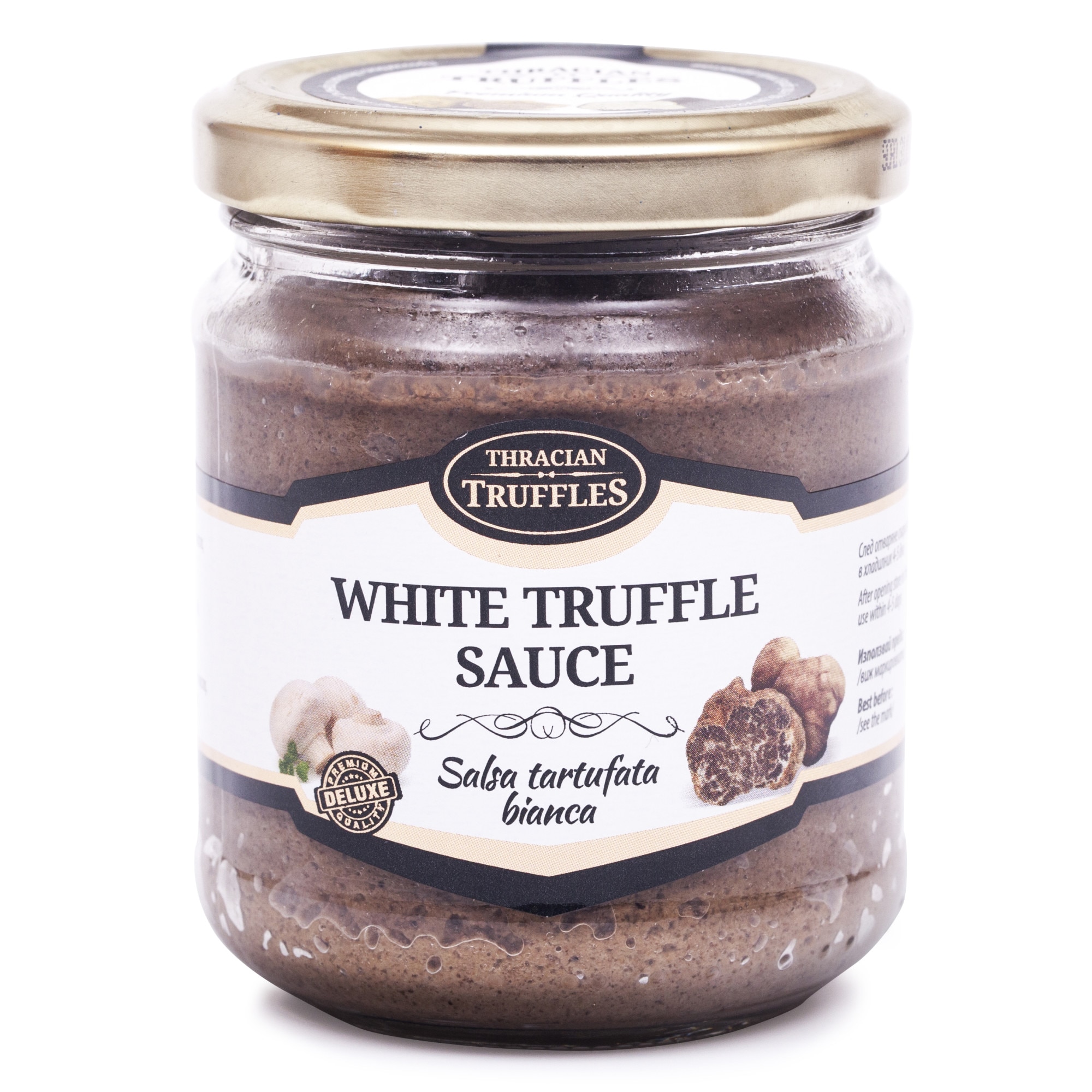 Паста с бял трюфел Thracian Truffles, 170 г - eMAG.bg