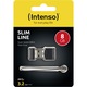 USB памет Intenso Slim line 8GB USB 3.0 Черен