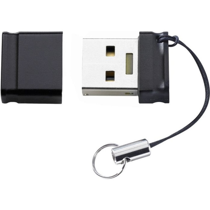 USB памет Intenso Slim line 8GB USB 3.0 Черен
