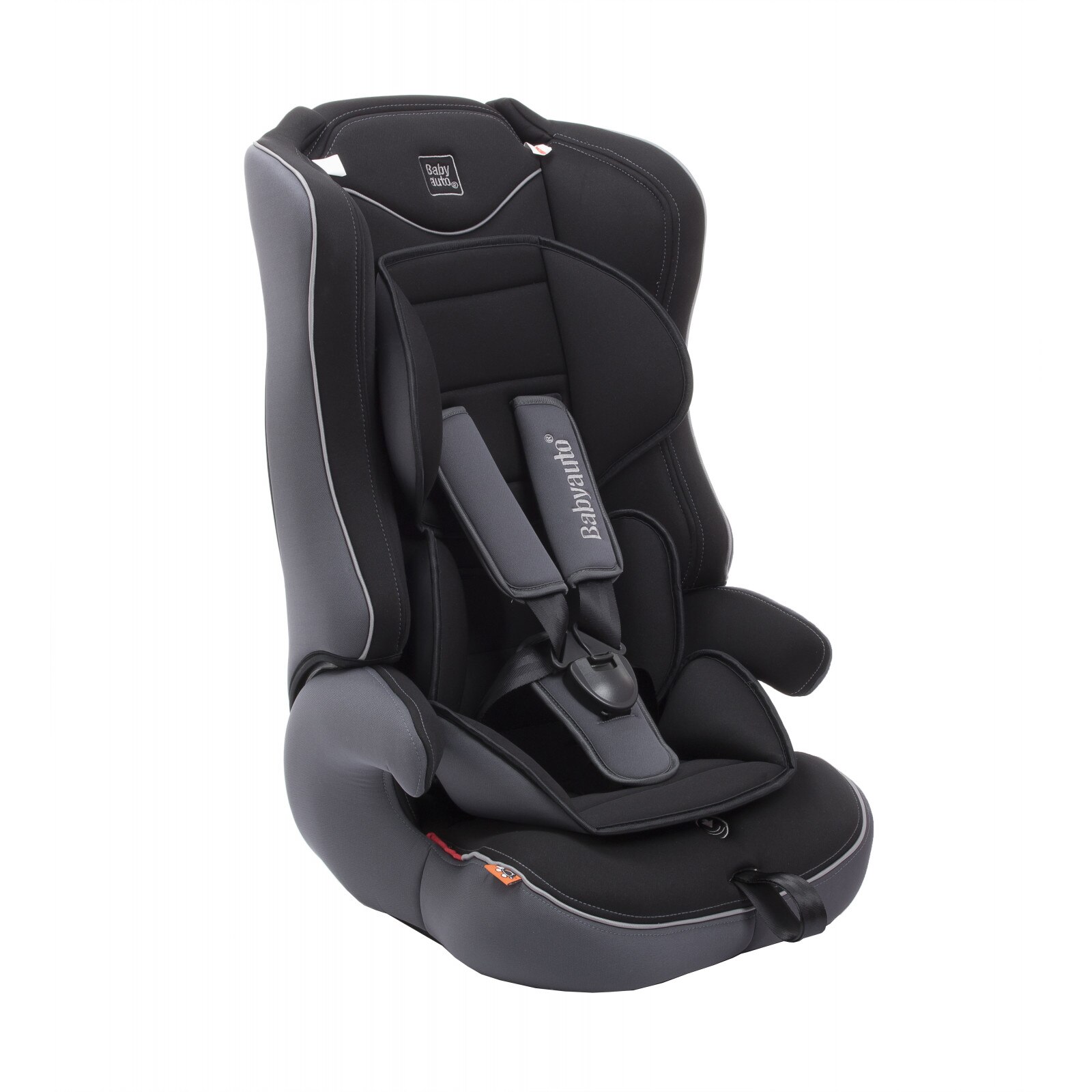 Scaun auto BABYAUTO NICO, 9-36 kg, Negru/Gri