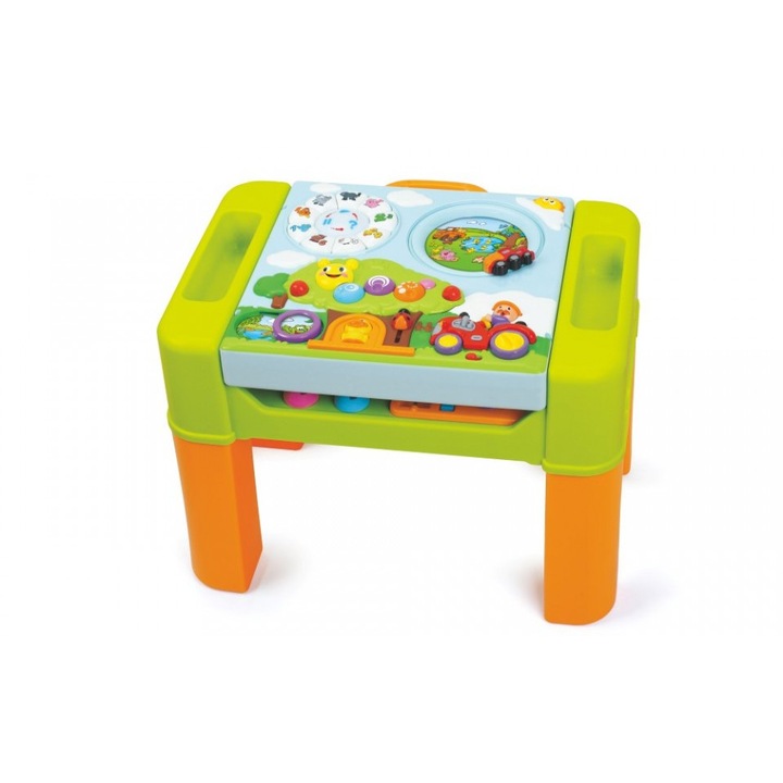 Masuta Interactiva, 6 In 1, Hola Toys