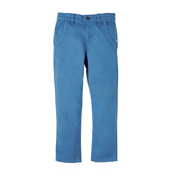Pantaloni Chino albastrul oceanelor, 98% din bumbac organic, 2% elastan, albastru, copii 2-3 ani Pantaloni Chino albastrul oceanelor, 98% din bumbac organic, 2% elastan, albastru, copii 2-3 ani