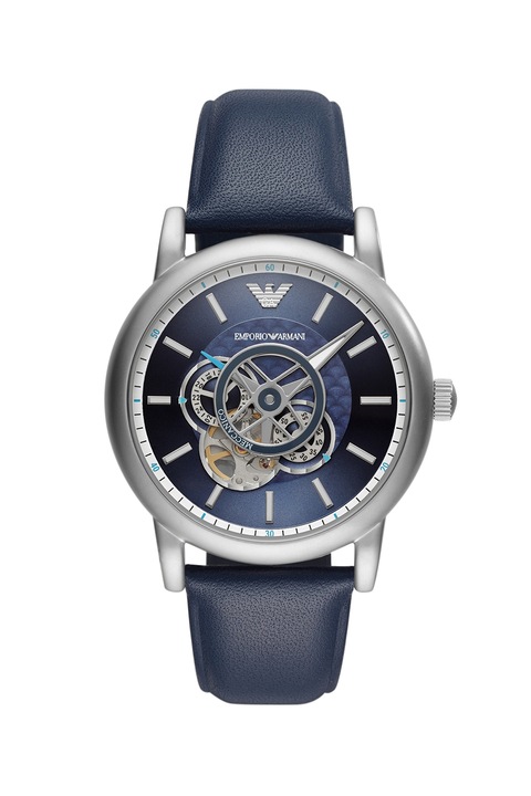 Emporio Armani, Автоматичен мултифункционален часовник, Тъмносин