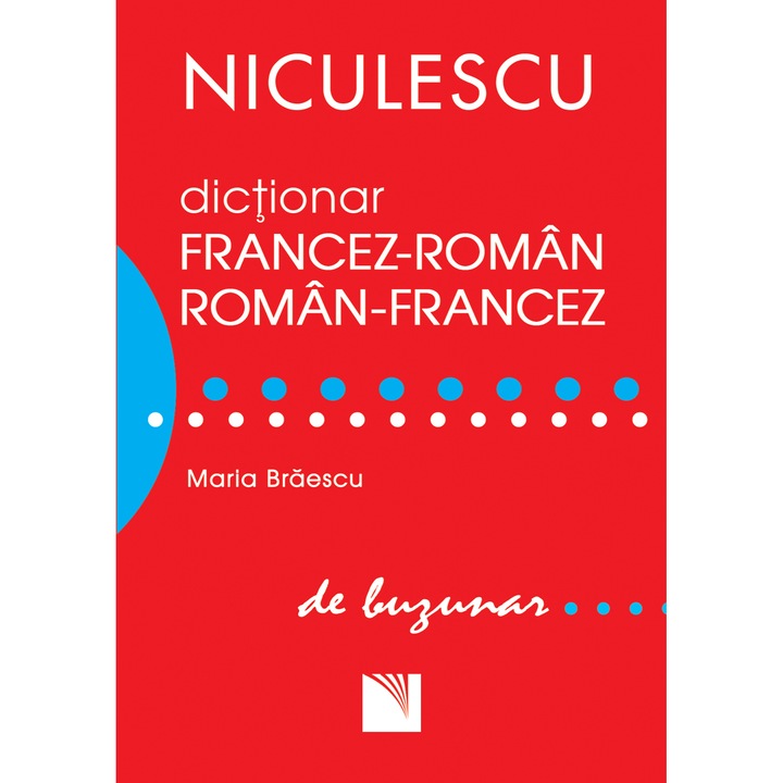 Dictionar de buzunar francez-roman/roman-francez - Maria Braescu