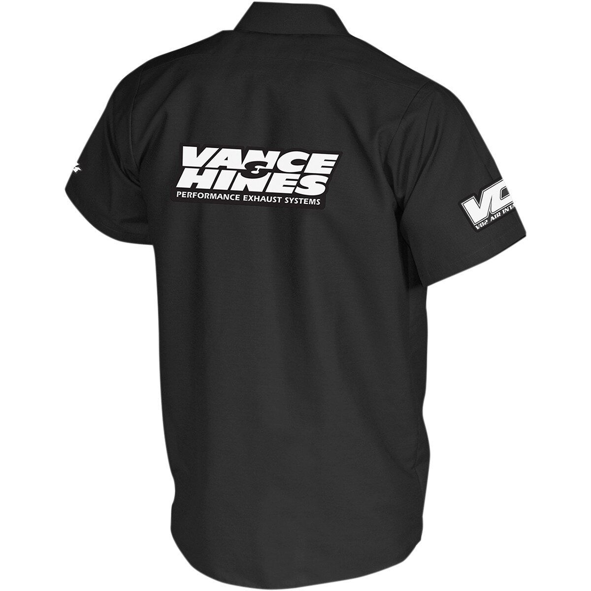 Throttle Threads Logo Camasa Throttle Threads Logo Vance&Hines Negru MD - eMAG.ro