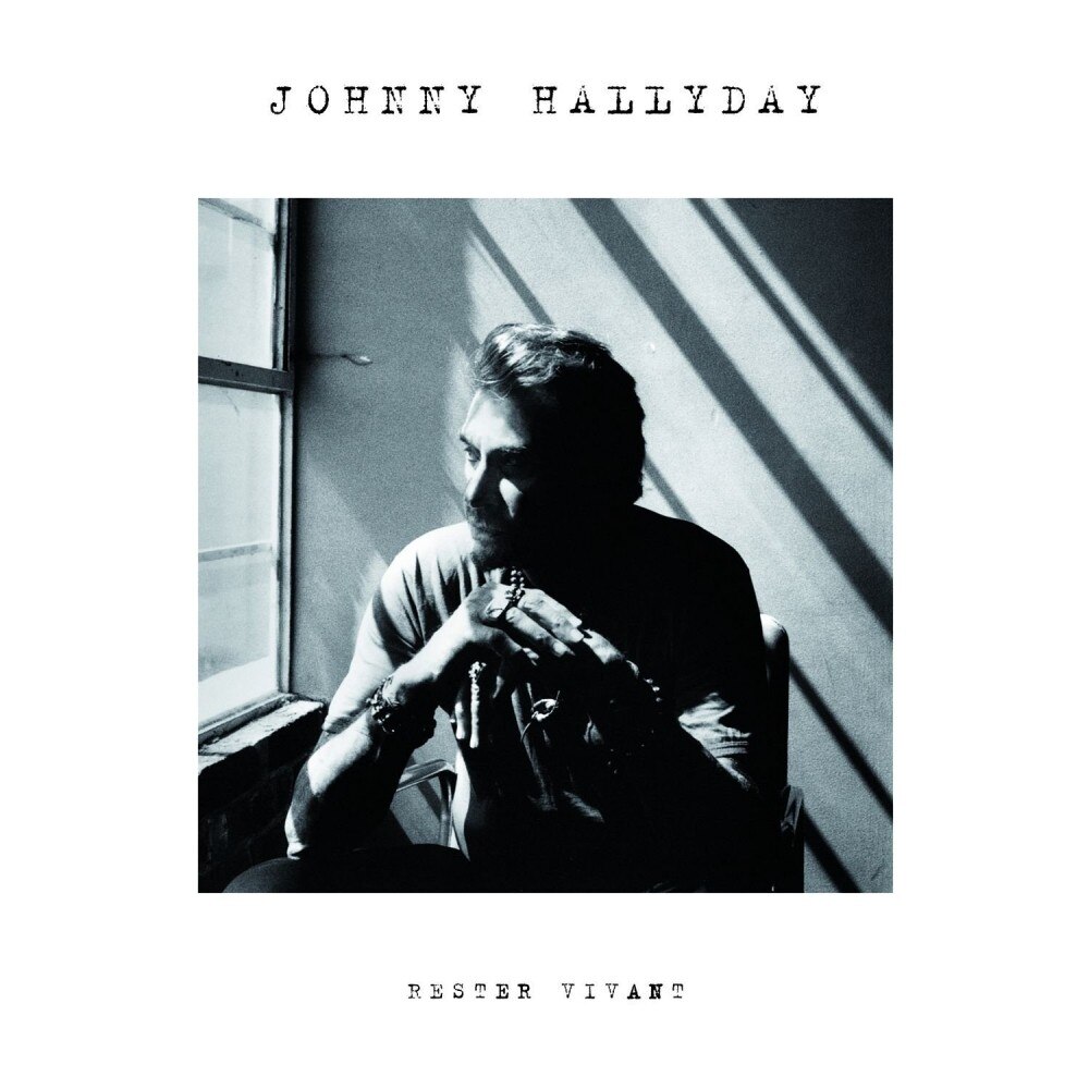 Johnny Hallyday-Rester Vivant (180g Audiophile Pressing)-LP