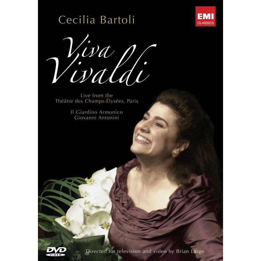 Cecilia Bartoli-Viva Vivaldi!-Antonio Vivaldi-DVD