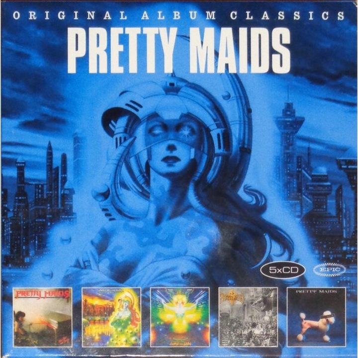 Pretty Maids – Original Album Classics - 5CD