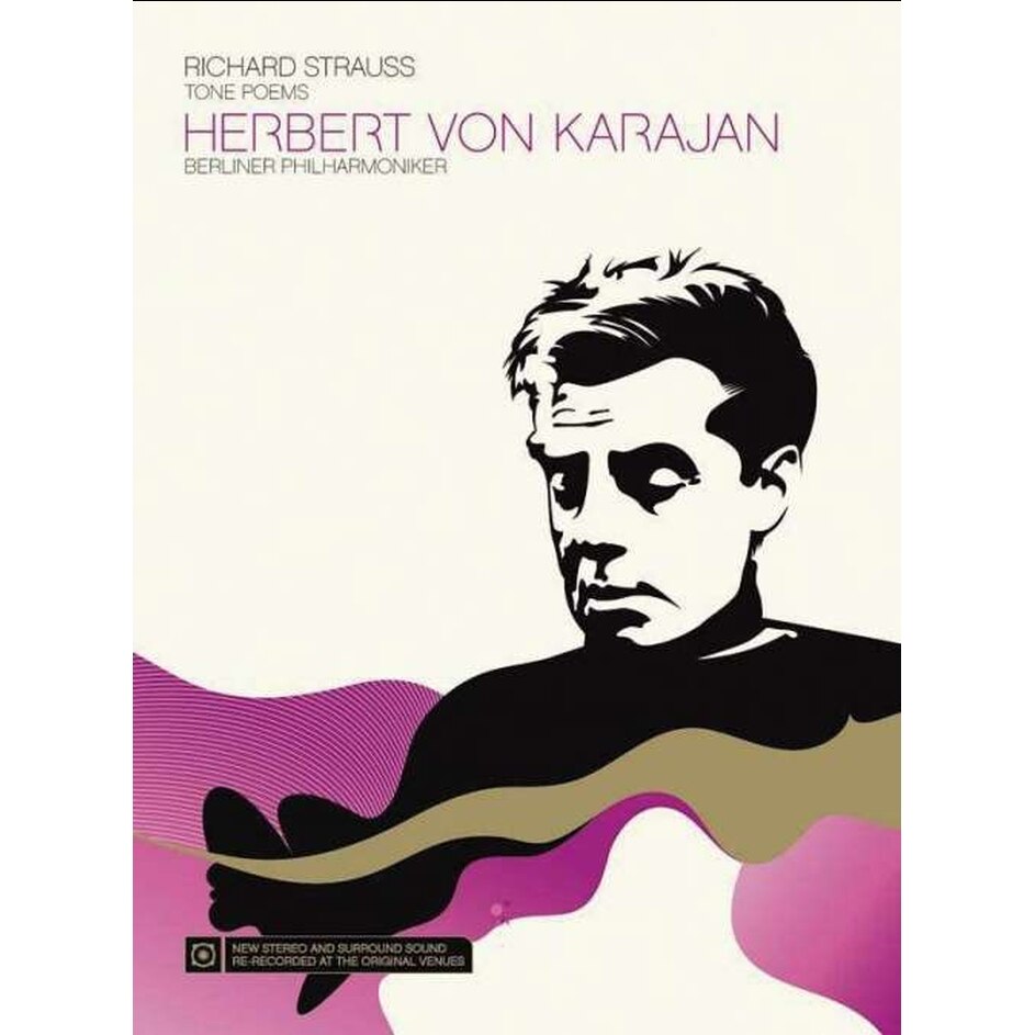 Herbert von Karajan-Tone Poems-3DVD