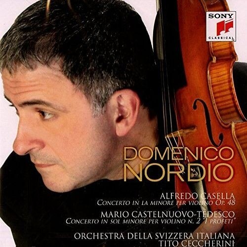 Domenico Nordio-Italian Violin Concertos-CD