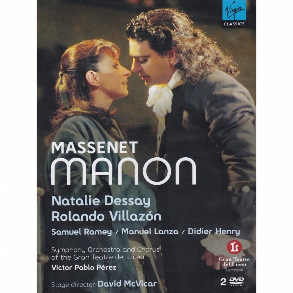 Natalie Dessay, Rolando Villazon-Manon-2DVD