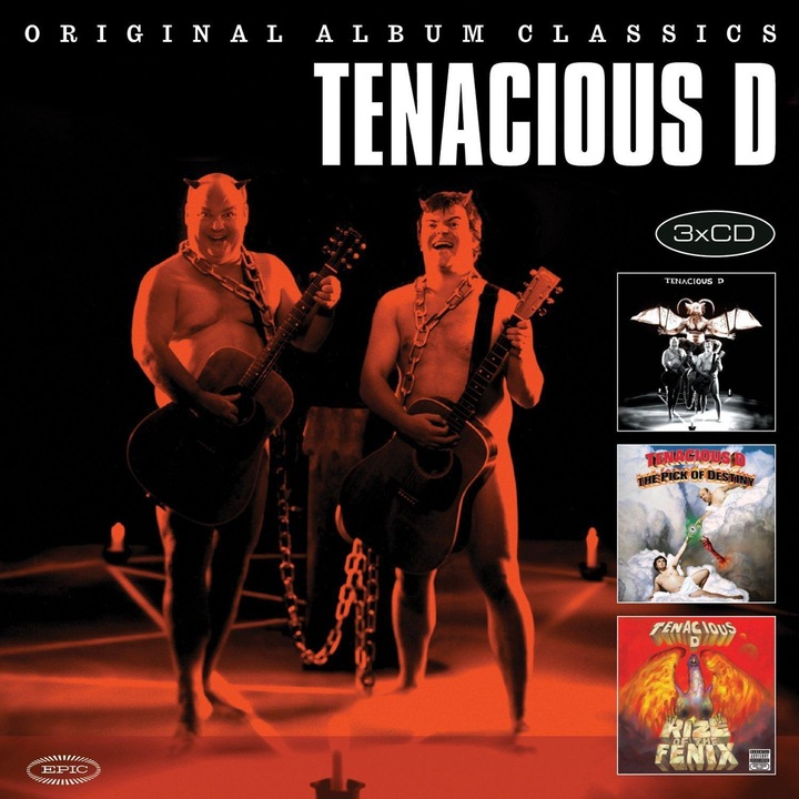 Tenacious D-Original Album Classics-3CD