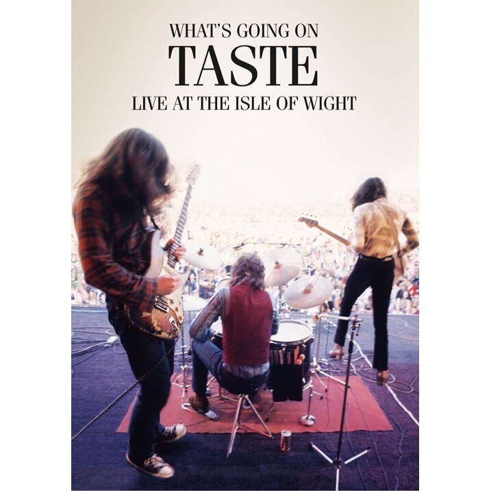 Taste-What's Going On- Live At The Isle Of Wight-DVD