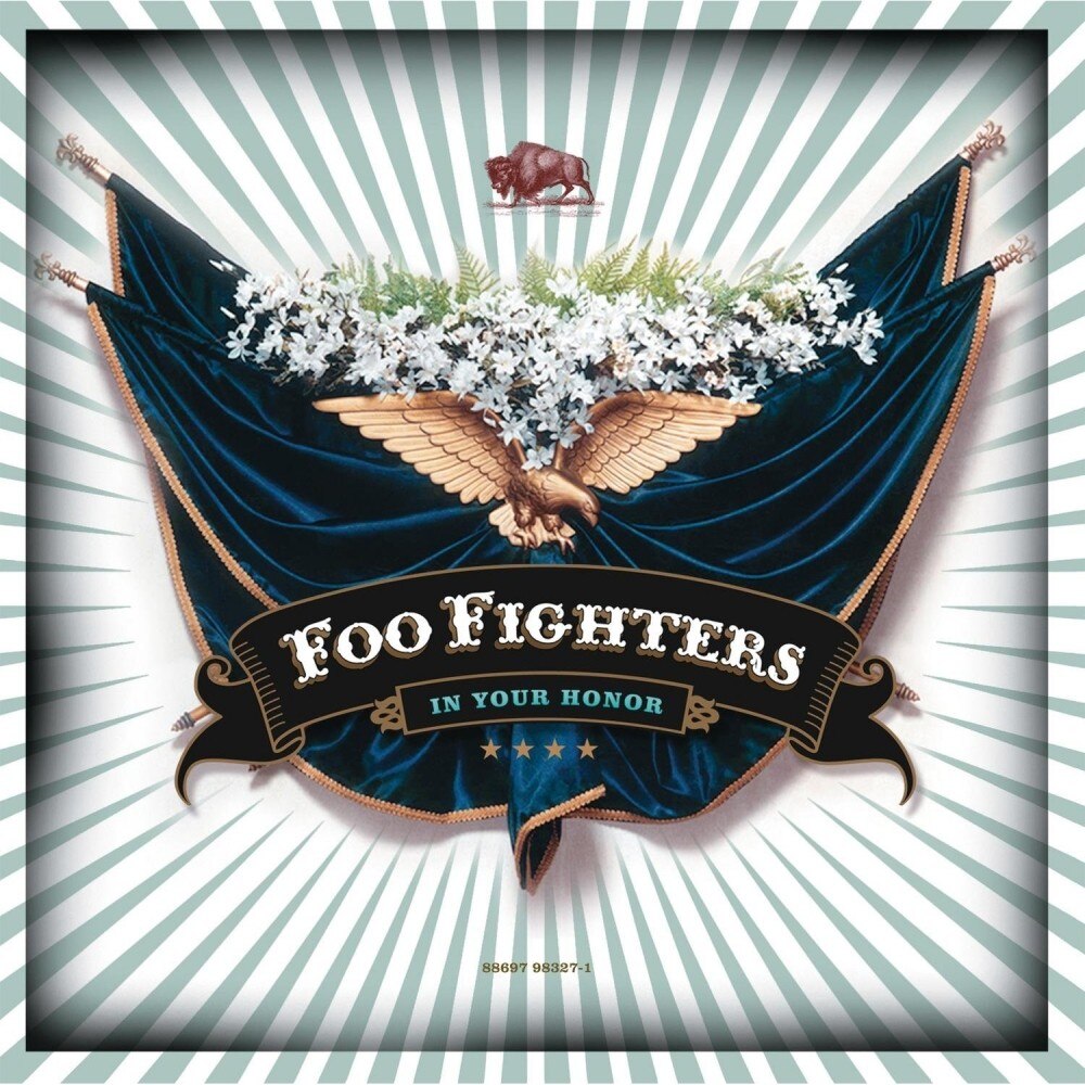 Foo Fighters-In Your Honor (180g Audiophile Pressing)-2LP