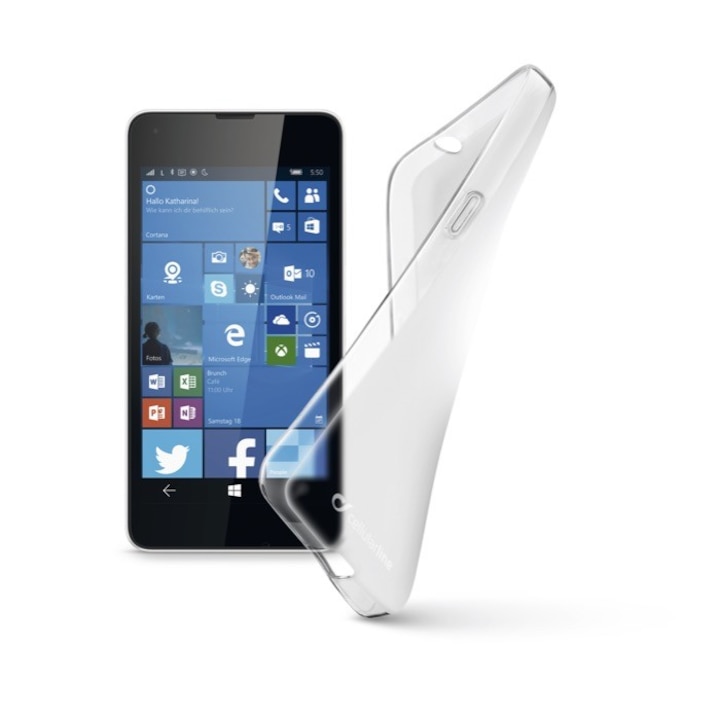 Калъф за телефон Cellular Line Shape за Nokia Lumia 550