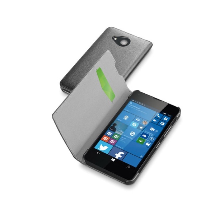 Калъф за телефон Cellular Line Book Essential за Nokia Lumia 550