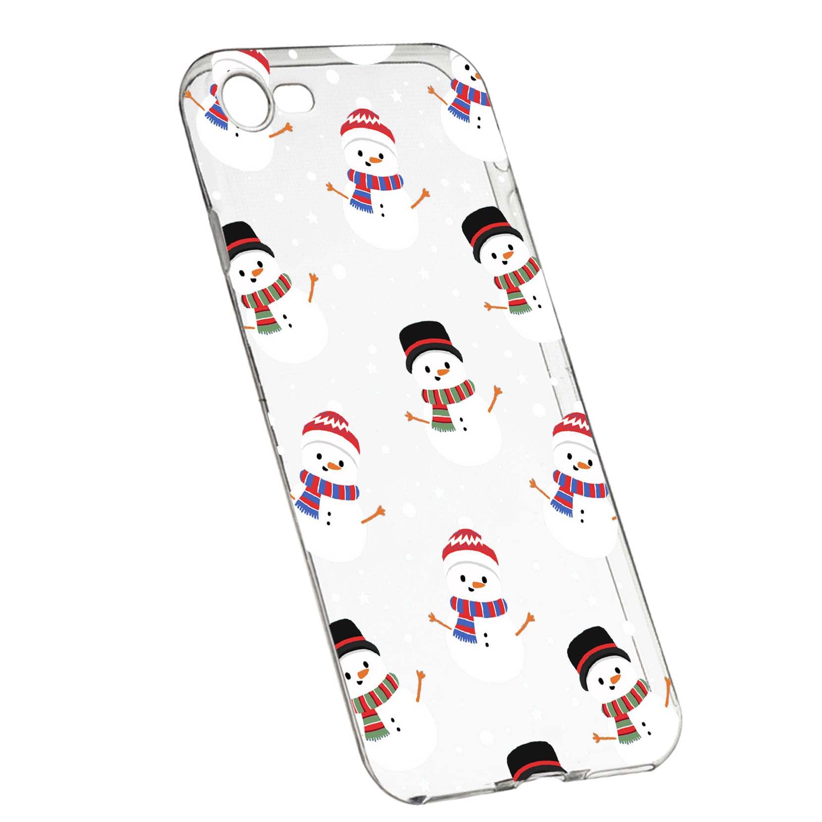 Husa de protectie Craciun, Christmas snowman pentru Xiaomi Redmi Note 5A/Y1 Lite, rezistenta la uzura, anti-alunecare, din silicon Premium, 351