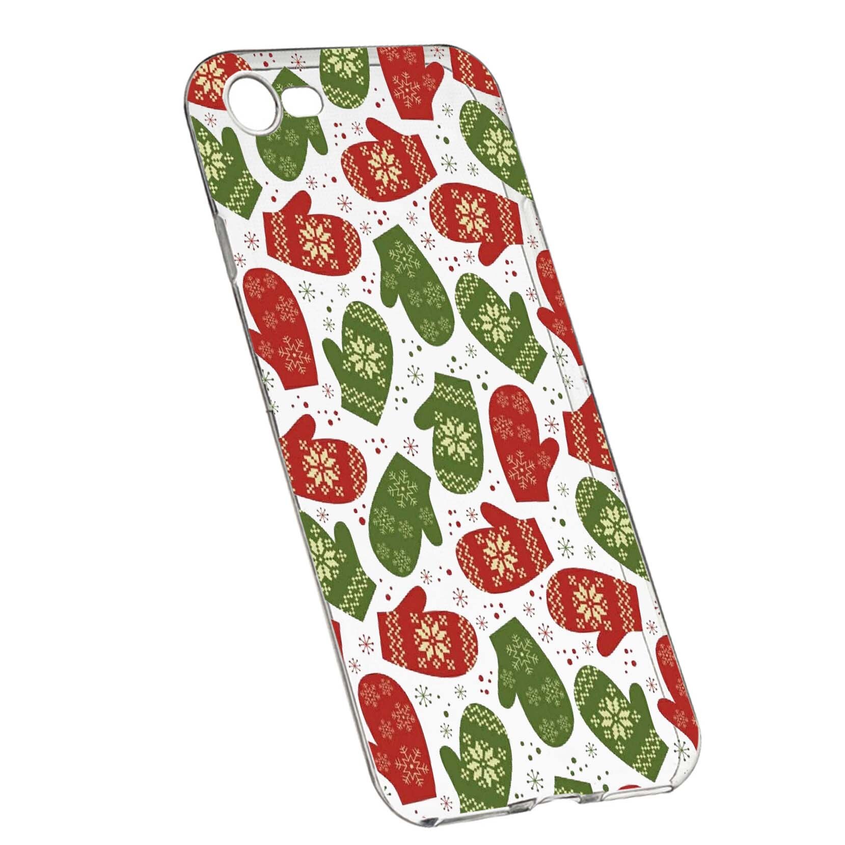 Husa de protectie Craciun, Christmas manus pentru Xiaomi Redmi Note 5A/Y1 Lite, rezistenta la uzura, anti-alunecare, din silicon Premium, 352