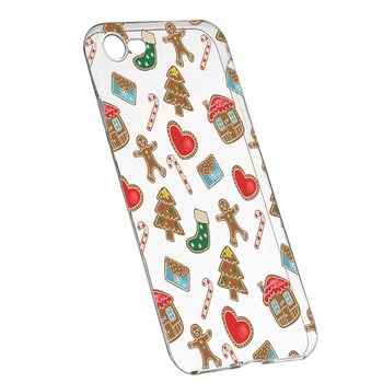 Husa de protectie Craciun, Christmas sweets pentru Apple iPhone 6/6S, rezistenta la uzura, anti-alunecare, din silicon Premium, 353 Husa de protectie Craciun, Christmas sweets pentru Apple iPhone 6/6S, rezistenta la uzura, anti-alunecare, din silicon Premium, 353