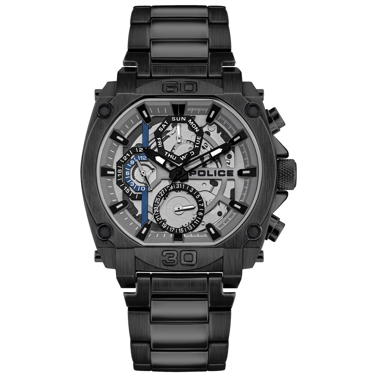 Ceas barbatesc Police PL15472JSB.13M Norwood, 45mm, 3ATM, Negru