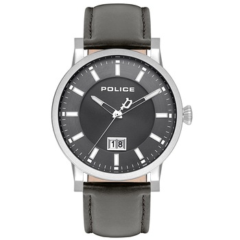 Ceas barbatesc Police PL15404JS.13 Collin, 42mm, 3ATM, Argintiu Ceas barbatesc Police PL15404JS.13 Collin, 42mm, 3ATM, Argintiu