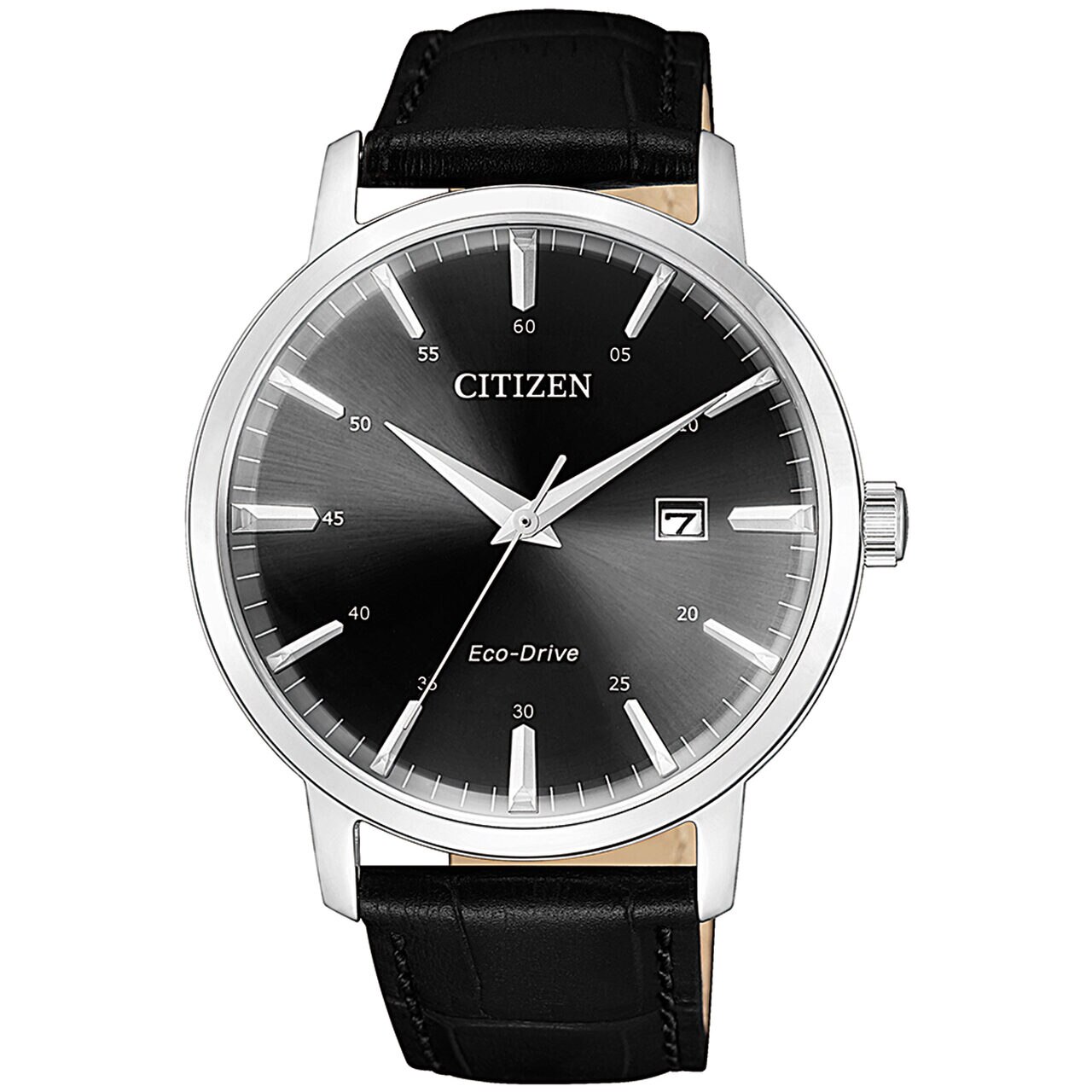 Ceas barbatesc Citizen BM7460-11E Eco-Drive, 40mm, 5ATM, Argintiu