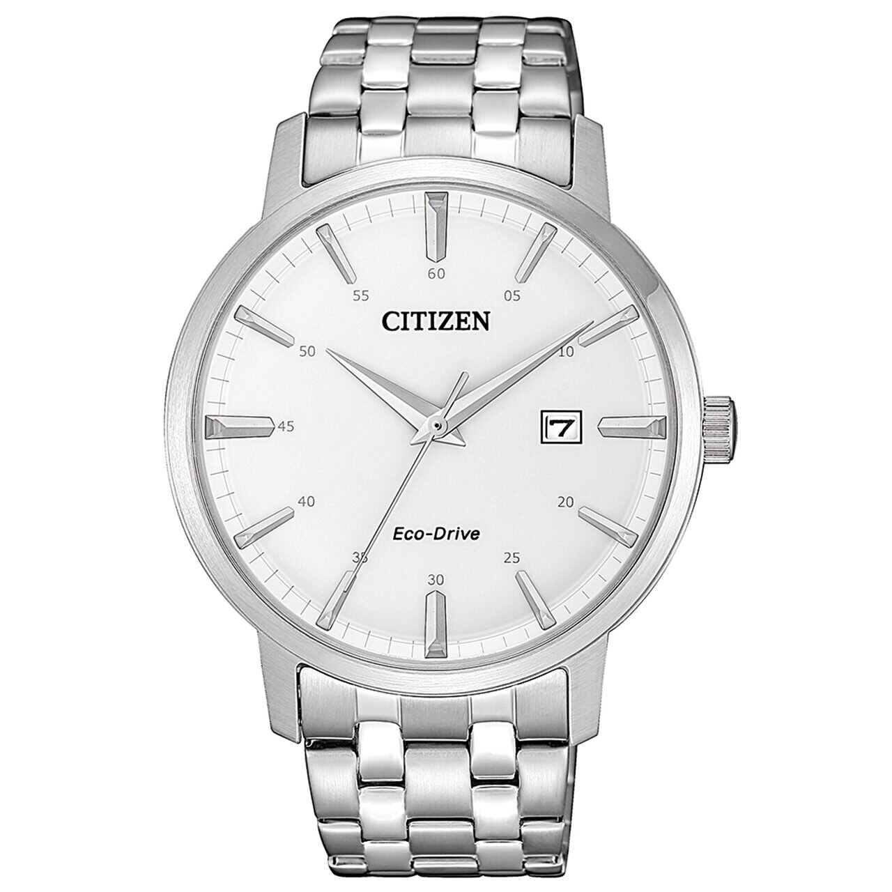 Ceas barbatesc Citizen BM7460-88H Eco-Drive, 40mm, 5ATM, Argintiu