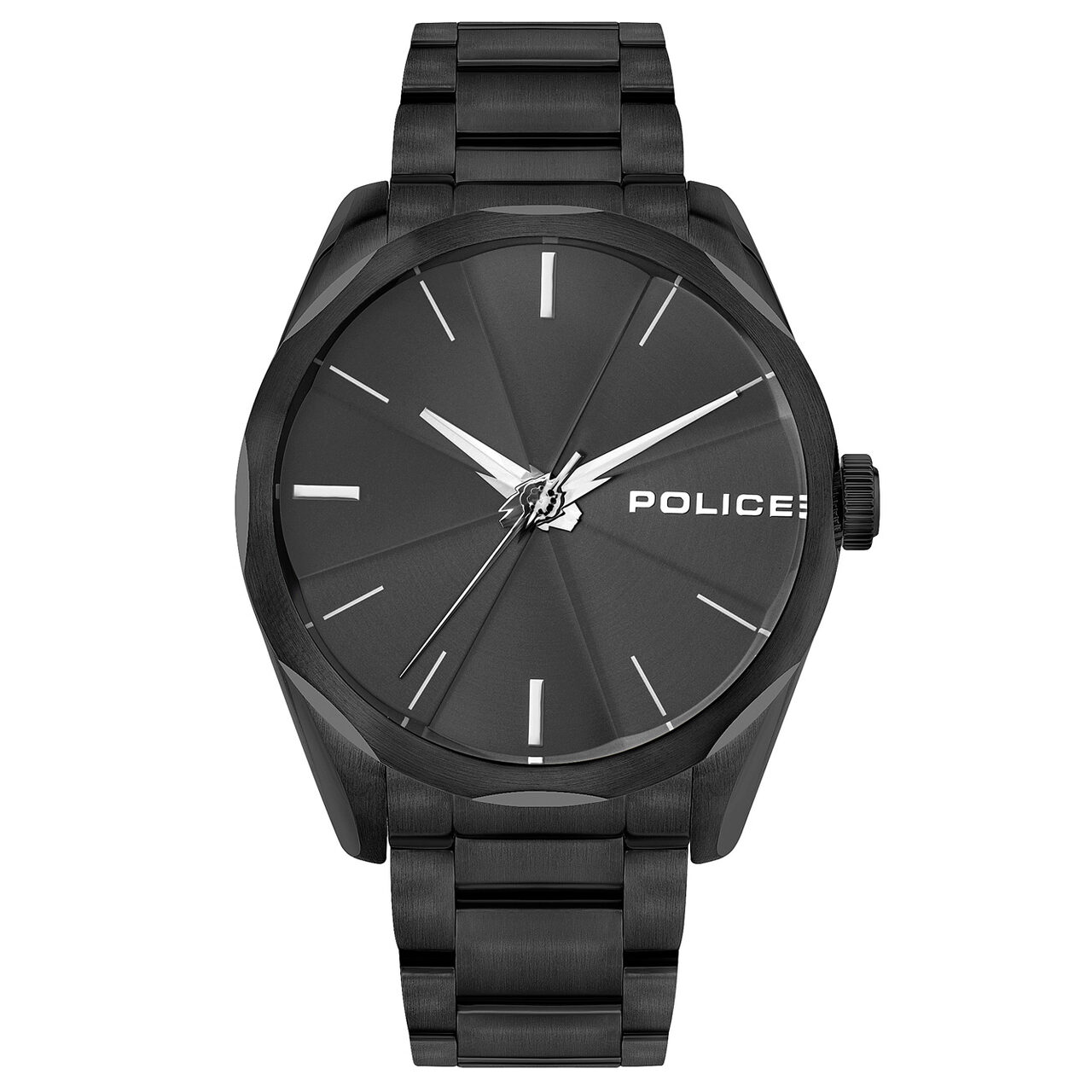 Ceas barbatesc Police PL15712JSB.02M Raglan, 44mm, 3ATM, Negru