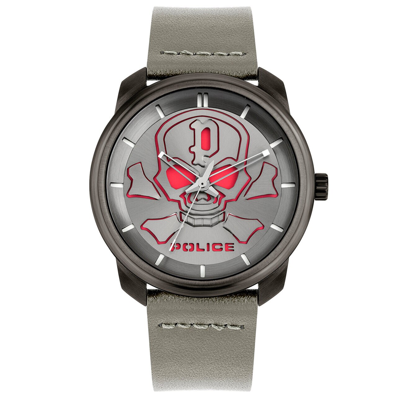 Ceas barbatesc Police PL15714JSU.61 Bleder, 44mm, 3ATM, Gri