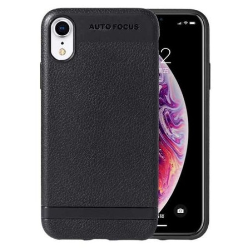 Husa de protectie pentru iPhone XR, protectie spate, capac de protectie, bumper, Negru