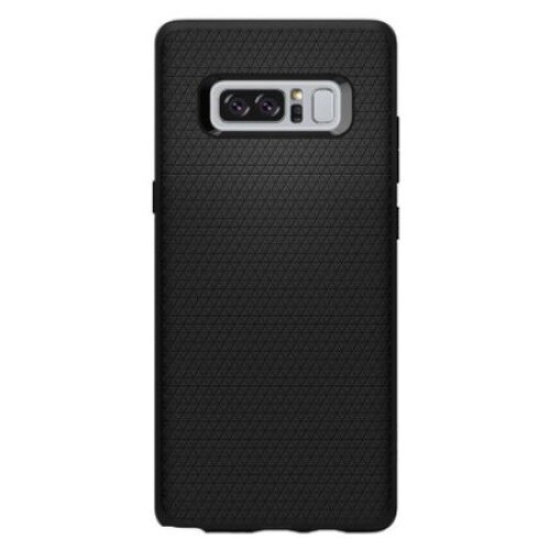 Husa de protectie spate pentru Samsung Galaxy Note 8, carcasa spate, bumper, Negru