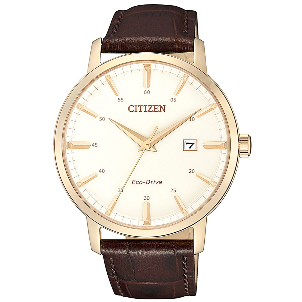 Ceas barbatesc Citizen BM7463-12A Eco-Drive, 40mm, 5ATM, Auriu