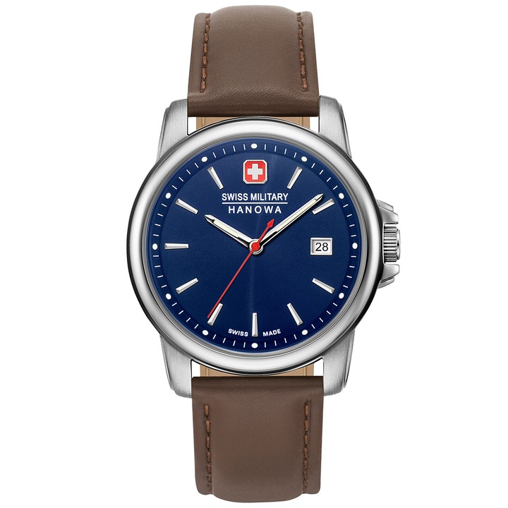 Мъжки часовник Swiss Military Hanowa 06-4230.7.04.003, 39mm, 5ATM