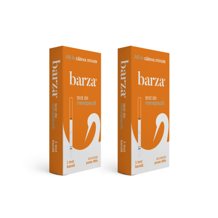 Pachet promo Test rapid pentru Menopauza BARZA 1+1