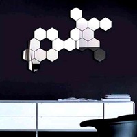 set oglinzi decorative acrilice design hexagon silver - mystyle luxury home 24 bucatiset imagen 37_0_
0