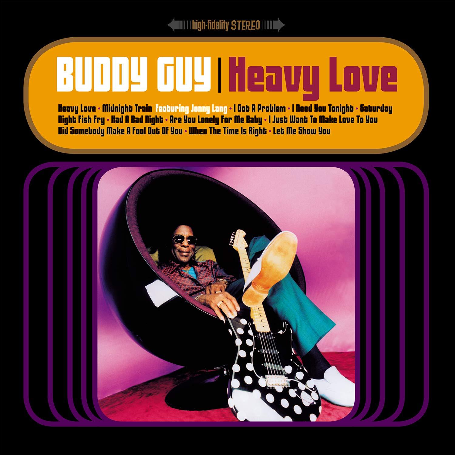 Buddy Guy-Heavy Love (180g Audiophile Pressing)-2LP