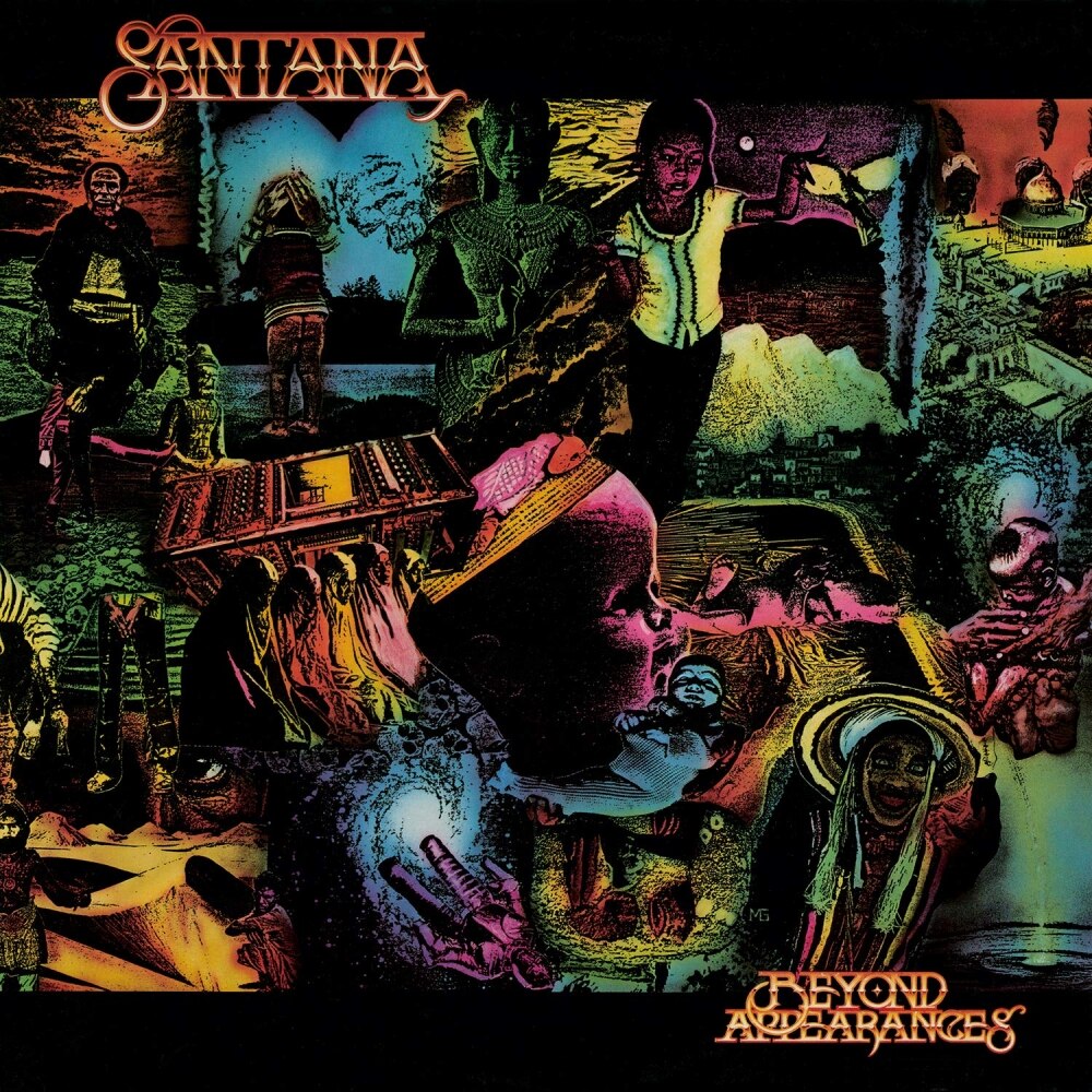Santana-Beyond Appearances (180g Audiophile Pressing)-LP